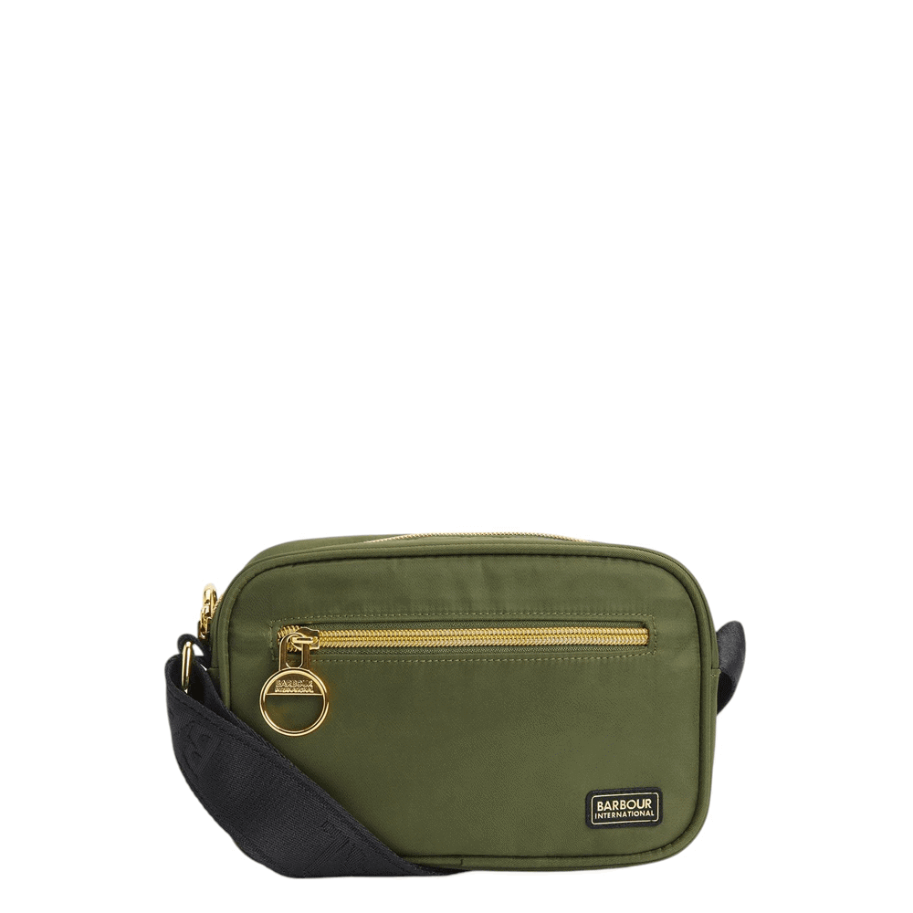 Barbour International Micro Qualify Crossbody Bag